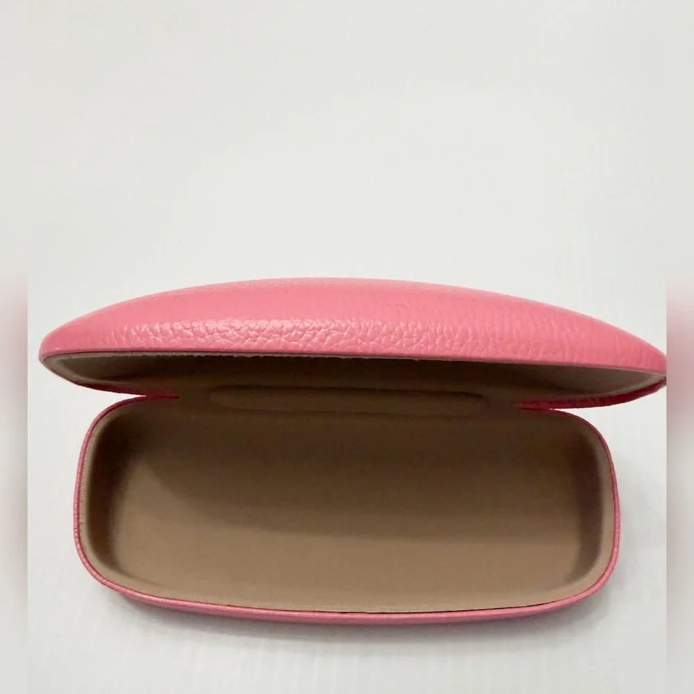 Emilio Pucci SunGlasses Case - Pebbled Pink